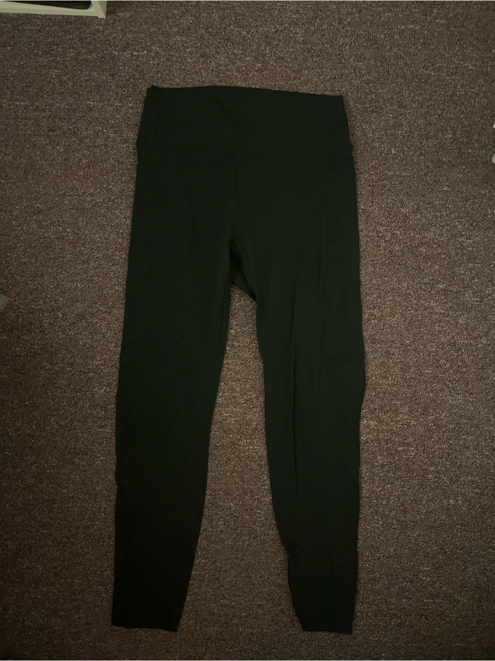 Danskin Black High-Waist Leggings